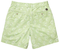 The Shucker Short in Lime Green by Southern Proper - Country Club Prep
