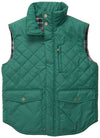 Varsity Vest in Hunter Green by Southern Proper - Country Club Prep