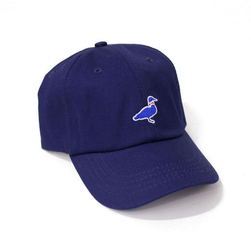 Boy's Logo Hat in Navy by Properly Tied - Country Club Prep