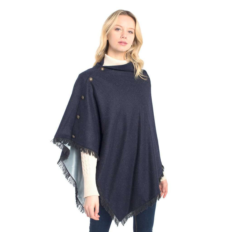 Dubarry of Ireland Hazelwood Tweed Poncho | Free Shipping – Country ...