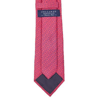 Ahoy Tie in Salmon Red & Navy by Collared Greens - Country Club Prep