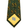 Alpha Gamma Rho Neck Tie in Hunter Green by Dogwood Black - Country Club Prep