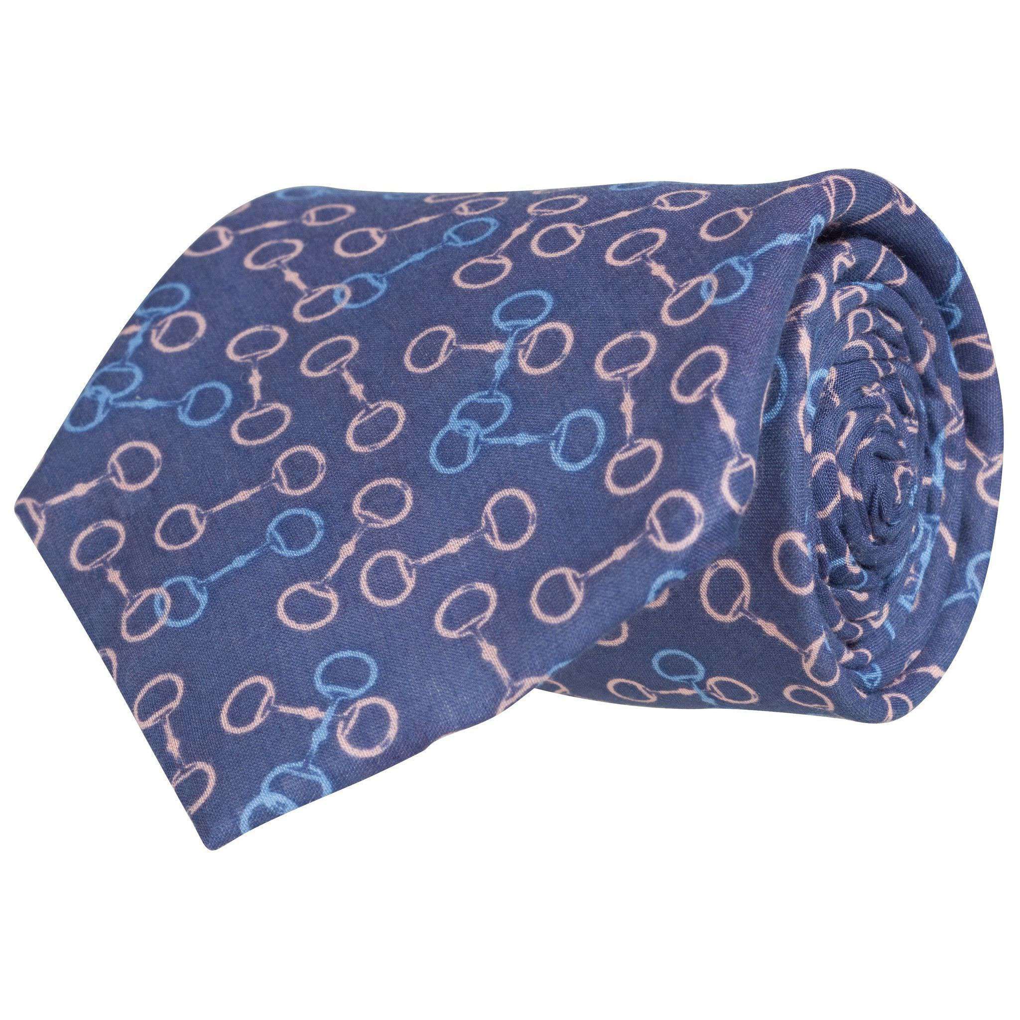 Bit O' Derby Tie in Navy by Southern Proper - Country Club Prep