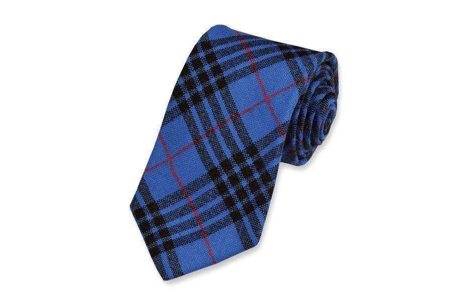 Boon Plaid Necktie by High Cotton - Country Club Prep