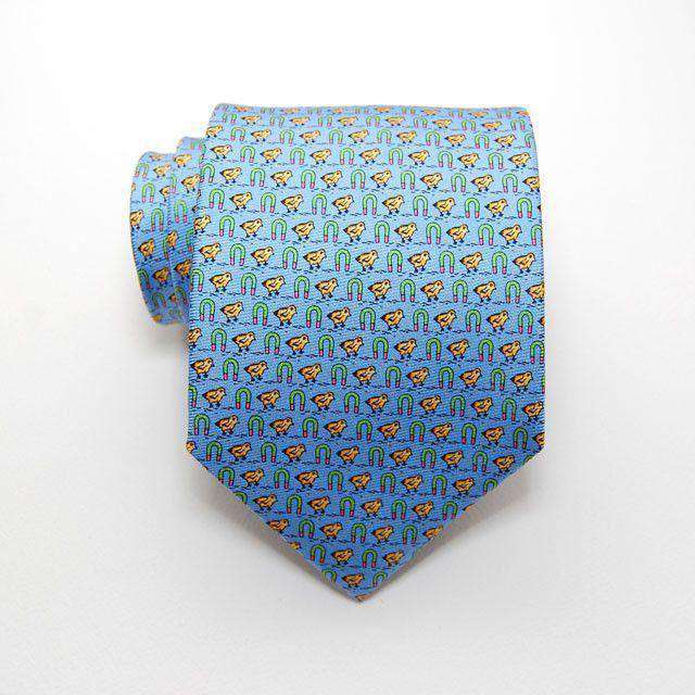 Chick Magnet Tie in Blue by Peter-Blair - Country Club Prep