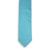 Cooper Neck Tie in Aqua by High Cotton - Country Club Prep