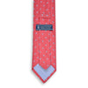 Cooper Neck Tie in Coral by High Cotton - Country Club Prep