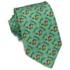 Derby Dreams Neck Tie in Mint by Bird Dog Bay - Country Club Prep