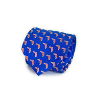 Florida Gameday Tie in Blue by State Traditions - Country Club Prep