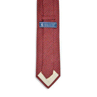 Foxhound Necktie in Red by High Cotton - Country Club Prep