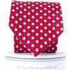 Freedom Stars Tie in Red by Collared Greens - Country Club Prep
