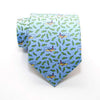 Gone Fishing Tie in Blue by Peter-Blair - Country Club Prep