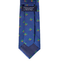 Holly Jolly Tie in Navy by Collared Greens - Country Club Prep