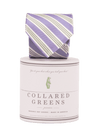 Homestead Tie in Purple and Green by Collared Greens - Country Club Prep