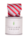 Homestead Tie in Red and Blue by Collared Greens - Country Club Prep
