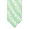 Lacrosse Sticks Seersucker Tie in Summer Green by Southern Tide - Country Club Prep