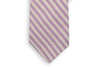 Lavender and White Linen Necktie by High Cotton - Country Club Prep