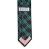 Macleod Neck Tie in Green and Navy Tartan by High Cotton - Country Club Prep