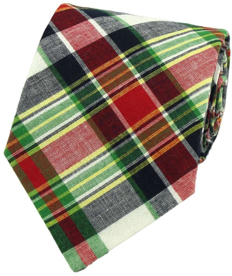 Madras Tie in Newport by Just Madras - Country Club Prep