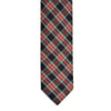 McMillan Tartan Necktie in Black Plaid by High Cotton - Country Club Prep