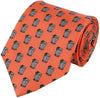 Mint Julep Tie in Salmon by Southern Proper - Country Club Prep