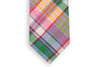 Murray Madras Necktie in Madras by High Cotton - Country Club Prep