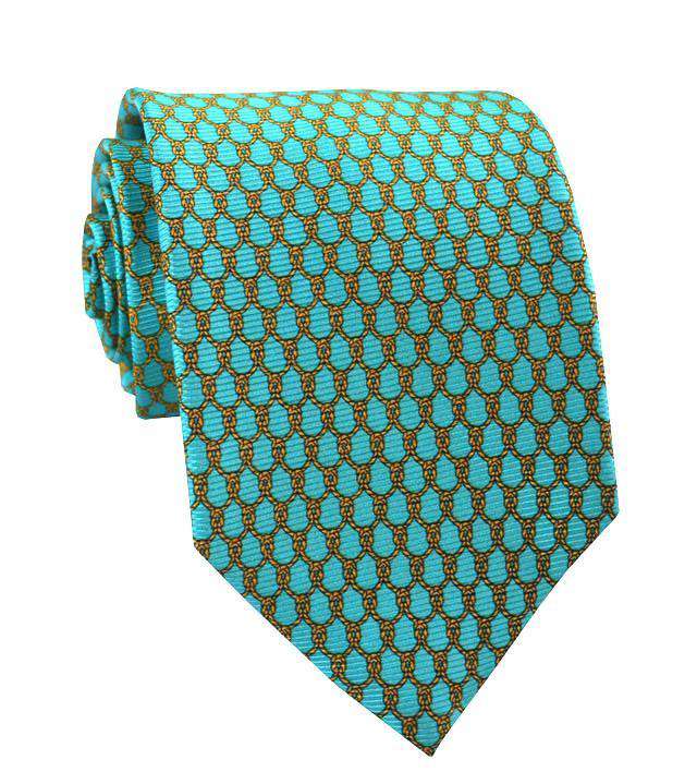 Nautical Tie in Blue by Southern Proper - Country Club Prep