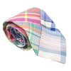 Patchwork Madras Tie in St. Simon by Just Madras - Country Club Prep