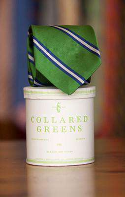 Patriot Tie in Green by Collared Greens - Country Club Prep