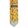Pheasant Neck Tie in Gold by High Cotton - Country Club Prep