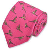 Pheasant Neck Tie in Rose by High Cotton - Country Club Prep