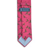 Pheasant Neck Tie in Rose by High Cotton - Country Club Prep