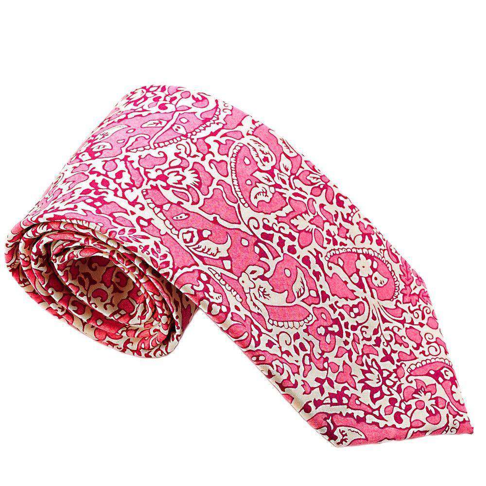 Plymouth Neck Tie by Trumbull Rhodes - Country Club Prep