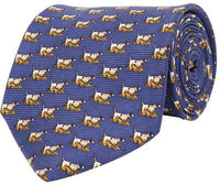 Pointer Tie in Navy by Southern Proper - Country Club Prep