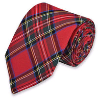 Royal Stewart Necktie by High Cotton - Country Club Prep