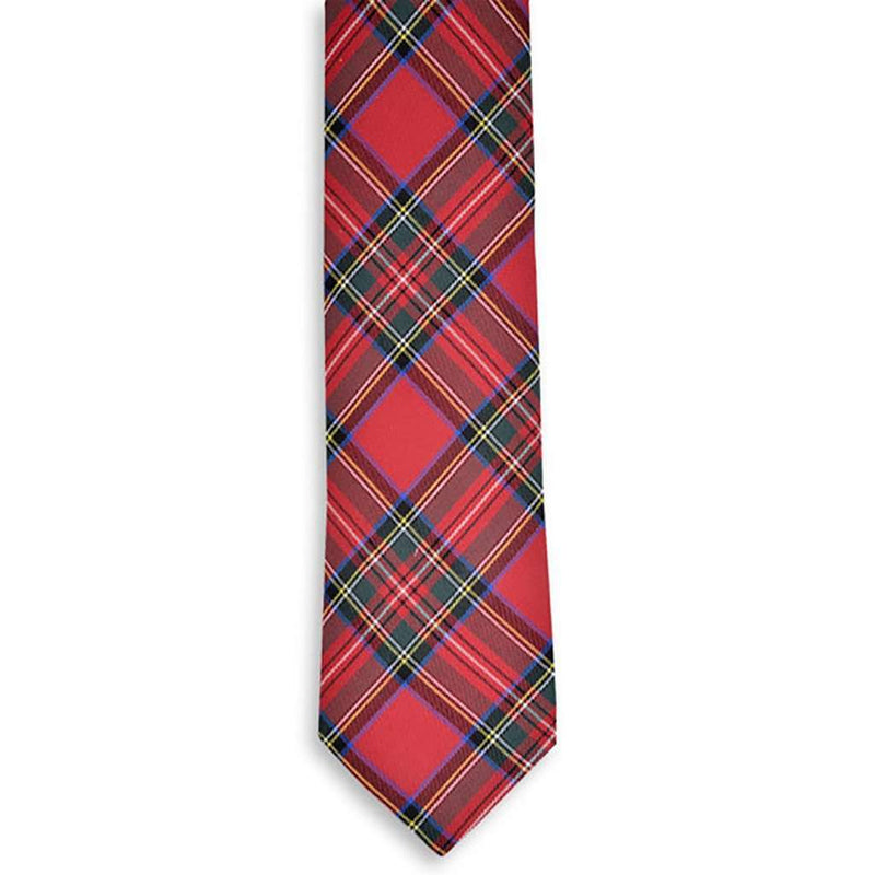 Royal Stewart Necktie by High Cotton - Country Club Prep