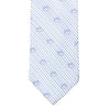 Seersucker Skipjack Neck Tie in Ocean Channel by Southern Tide - Country Club Prep