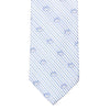 Seersucker Skipjack Neck Tie in Ocean Channel by Southern Tide - Country Club Prep