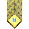 Sigma Nu Neck Tie in Gold by Dogwood Black - Country Club Prep