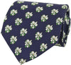 Sweet Magnolia Tie in Navy by Southern Proper - Country Club Prep