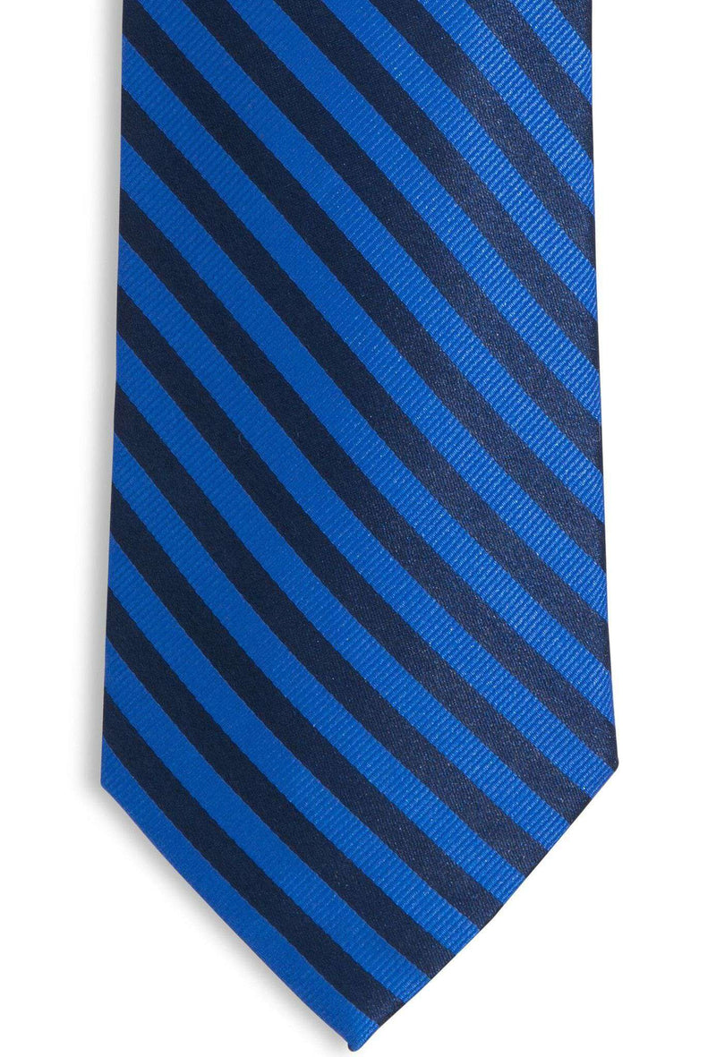 The Gameday Stripe Tie in Blue by Southern Tide - Country Club Prep