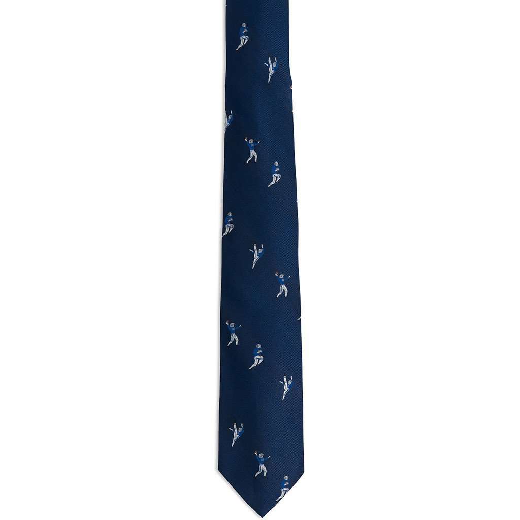 The Hangtime Tie in Navy with Blue by Southern Tide - Country Club Prep