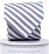 The Kiawah Tie in Navy and White by Collared Greens - Country Club Prep