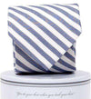 The Kiawah Tie in Navy and White by Collared Greens - Country Club Prep