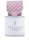 The Mitchell Tie in Red/Carolina by Collared Greens - Country Club Prep