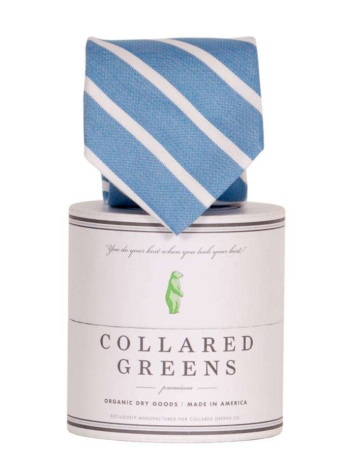 The Sawgrass Tie in Blue by Collared Greens - Country Club Prep