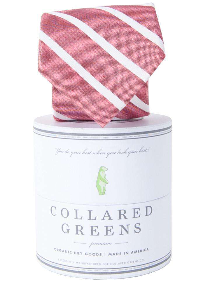 The Sawgrass Tie in Red by Collared Greens - Country Club Prep