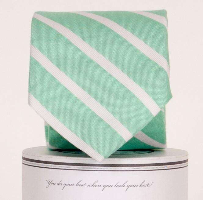 The Sawgrass Tie in Teal by Collared Greens - Country Club Prep