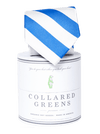 The Torrey Tie in Royal Blue and White by Collared Greens - Country Club Prep