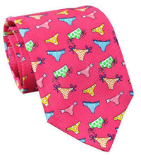 Topless Tie in Pink by Southern Proper - Country Club Prep